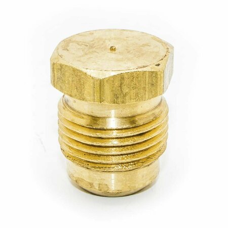 THRIFCO PLUMBING #39 1/4 Inch Brass Flare Plug 6939002